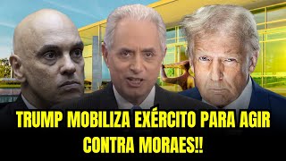 William Waack Provoca Alexandre de Moraes