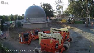 Construction of Stupa at Sri Lanka Buddhist Vihara Canberra Australia