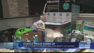 Costco raises prices amid China tariffs