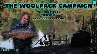 THE WOOLPACK CAMPAIGN | CARP FISHING | THE 2024 SEASON BEGINS | PART 19 TRAILER