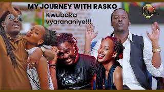 MyJourney:Rasko ku ncuro ya mbere avuze ivyo kuvana kwiwe na Gretha/Kwubaka vyarananiye sinobabesha