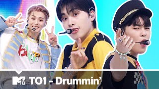 TO1 (티오원) - 'Drummin' live performance | THE SHOW | MTV Asia