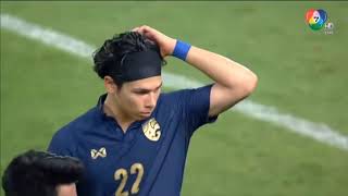 ไทย VS อิรัก ไฮไลท์ / U23 ชิงแชมป์เอเชีย 【Highlights】
