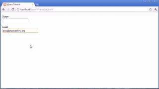 jQuery Tutorial - 22 - Attribute selectors
