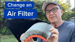 How to Change a Vehicle’s Air Filter