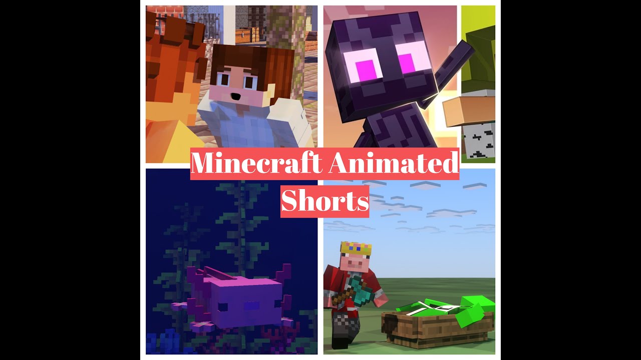 Hilarious Minecraft Animated Shorts #1 | Minecraft Animation ...