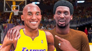 The Next Kobe Bryant! NBA 2K25 MyCareer #1