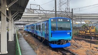 【試運転】FV-E991系「HYBARY」が試運転列車として浜川崎駅の仕分線に入線