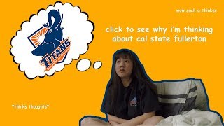 visiting friends at cal state fullerton & wowie what a trip [spring break 2019 - day 1]