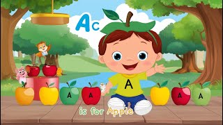 ABC and Numbers for Kids | Learn the Alphabet \u0026 English Letters Fast!