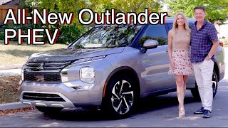 2023 Mitsubishi Outlander PHEV first look // Official range and price!