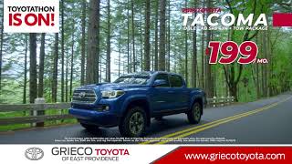 Grieco Toyota's Toyotathon is ON