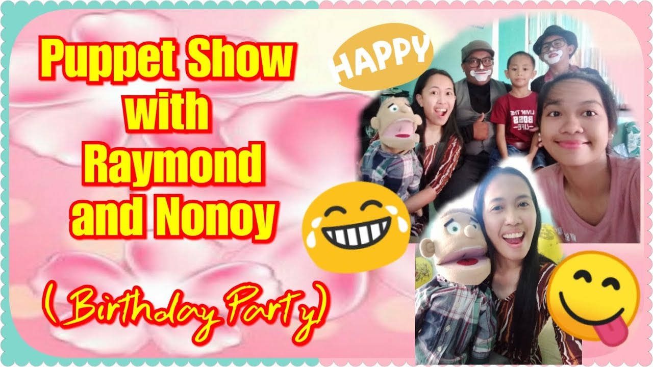 Hilarious Puppet Show Youtube