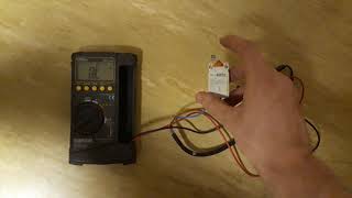 Tutorial - Checking a limit switch using a multimeter