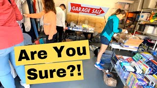 Her OUTRAGEOUS Offer Caught Me OFF GUARD At This Garage Sale!