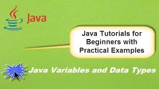 Java Variables and Data Types: Java Tutorial for Beginners in 2020 (Practical Examples)