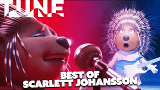 Best of Scarlett Johansson in Sing & Sing 2 | TUNE