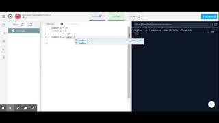 Assigning Constants in Python