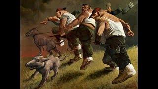 Peter Howson Artist