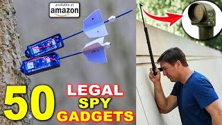 Top 50 Insane Legal Spy Gadgets on Amazon You Didn't Know Existed