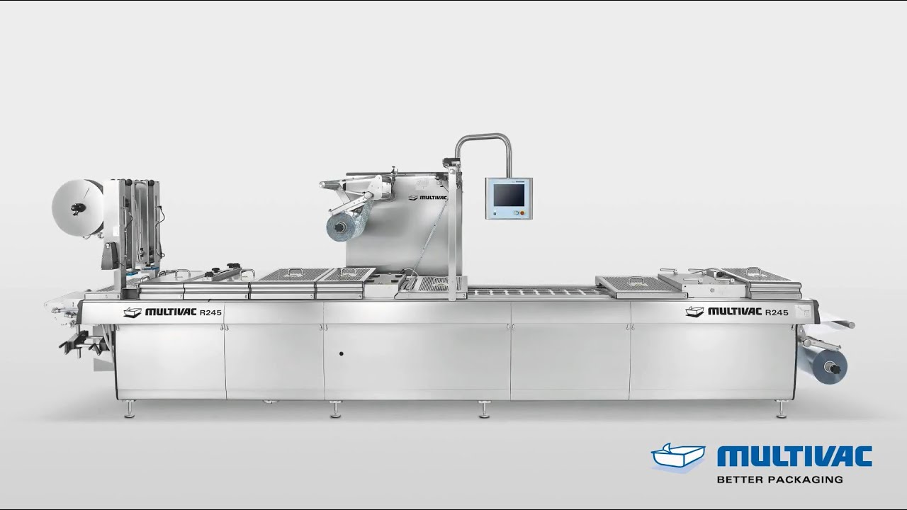 Multivac Thermoformer Range Multivac Uk Youtube