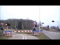 spoorwegovergang vorden dutch railroad crossing