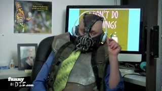 Bane the Telemarketer with Chris Kattan