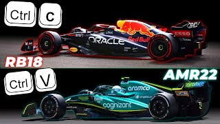 Как Aston Martin нагло скопировал Red Bull в сезоне Ф-1 2022!