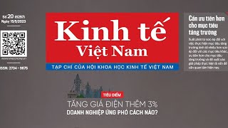 Điểm báo Tạp chí Kinh tế Việt Nam số 20 - 2023