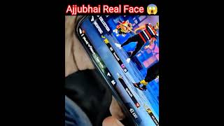 Ajju bhai Face Reveal on Amit bhai Live 🔥 Ajju bhai Real Face Reveal #Ajjubhai #Totalgaming