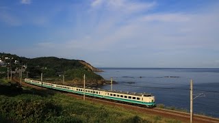 さよなら485系快速くびき野 定期運用終了