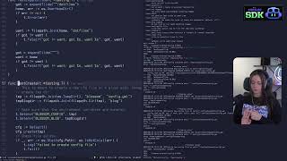 LIVE: cozy coding session [ !copilot ]