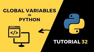 Tutorial#32 Global variable, Local variable, Global keyword #python #pythonprogramming #python3