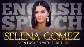ENGLISH SPEECH | SELENA GOMEZ: Mental Health Awareness (English Subtitles)