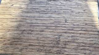 Give Any Oak the Fumed or Driftwood Look