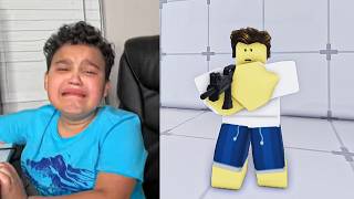 Making jackson cry in RIVALS