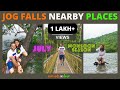 Places near Jog Falls | Hidden Places | Shimoga | Linganamakki | Murdeshwara | nomads in love