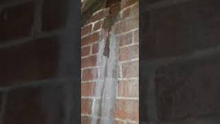 other random leak. but evidence it's been leaking for a long time