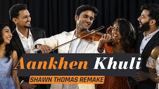 Aankhen Khuli Dance Cover - Remake | Mohabbatein | Shawn Thomas
