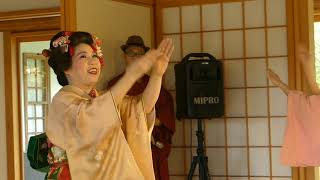 宋小琴日本舞踊在綠舞莊園之带動跳