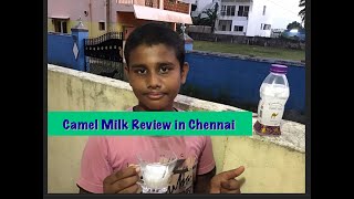 Camel milk Chennai || Camel Milk Coffee at WFH Quarantine time || ஒட்டக பால் விமர்சனம்