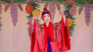 舞ムービー (312)首里城の舞　天川　The Ryukyuan Dance