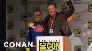 Conan Crashes Comic-Con | CONAN on TBS