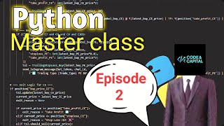 Python Masterclass Episode 2 | Install Python & VS Code | Run Your First Python Program