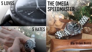 Omega Speedmaster - 5 Things I Love \u0026 Hate + Is The Reduced The Best Affordable Luxury Chronograph?