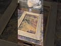 sand and route a groove for picture frame glass pt 3