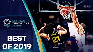 Best of 2019 - Ultimate Mixtape | Basketball Champions League