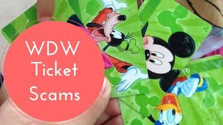 Don't Fall for Disney World Ticket Scams!