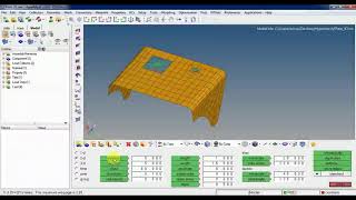 05_Linear Static Analysis_FEM Solver Run File Optistruct