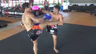 Sparring: Talayhod vs Petwanon